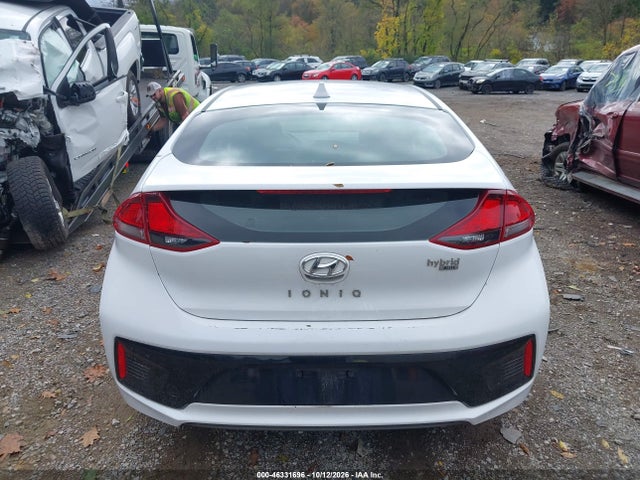 Aukcja sprzedaży 2019 Hyundai Ioniq Hybrid Blue, vin: KMHC65LC0KU114375, numer aukcji: 46331696