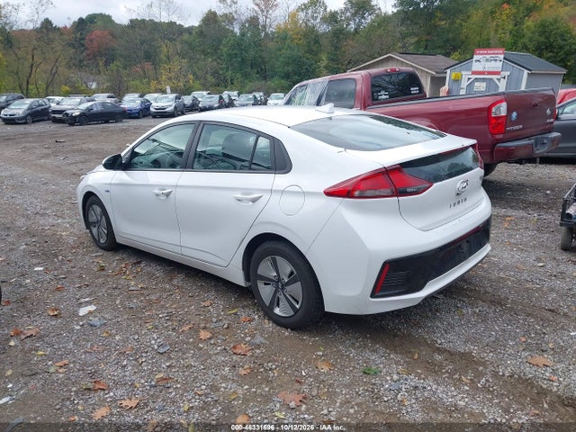 Aukcja sprzedaży 2019 Hyundai Ioniq Hybrid Blue, vin: KMHC65LC0KU114375, numer aukcji: 46331696