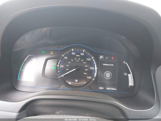 Aukcja sprzedaży 2019 Hyundai Ioniq Hybrid Blue, vin: KMHC65LC0KU114375, numer aukcji: 46331696