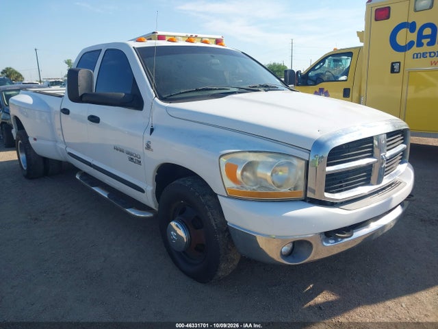 46331701 :رقم المزاد ، 3D7ML48C86G127524 vin ، 2006 Dodge Ram 3500 Slt/sport مزاد بيع