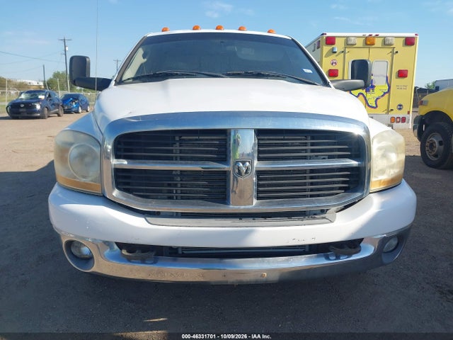 46331701 :رقم المزاد ، 3D7ML48C86G127524 vin ، 2006 Dodge Ram 3500 Slt/sport مزاد بيع