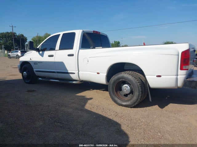 46331701 :رقم المزاد ، 3D7ML48C86G127524 vin ، 2006 Dodge Ram 3500 Slt/sport مزاد بيع