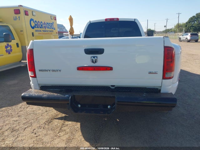 46331701 :رقم المزاد ، 3D7ML48C86G127524 vin ، 2006 Dodge Ram 3500 Slt/sport مزاد بيع