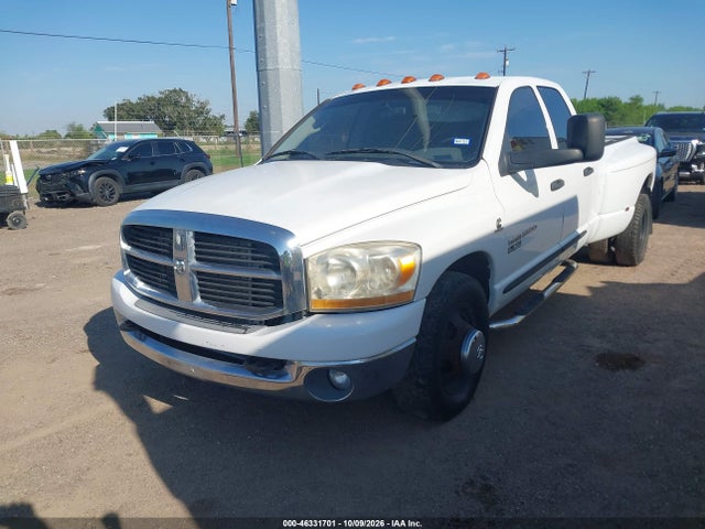 46331701 :رقم المزاد ، 3D7ML48C86G127524 vin ، 2006 Dodge Ram 3500 Slt/sport مزاد بيع
