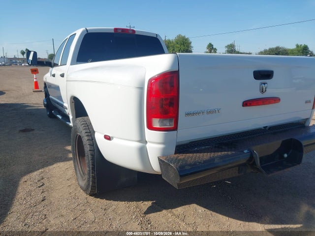 46331701 :رقم المزاد ، 3D7ML48C86G127524 vin ، 2006 Dodge Ram 3500 Slt/sport مزاد بيع