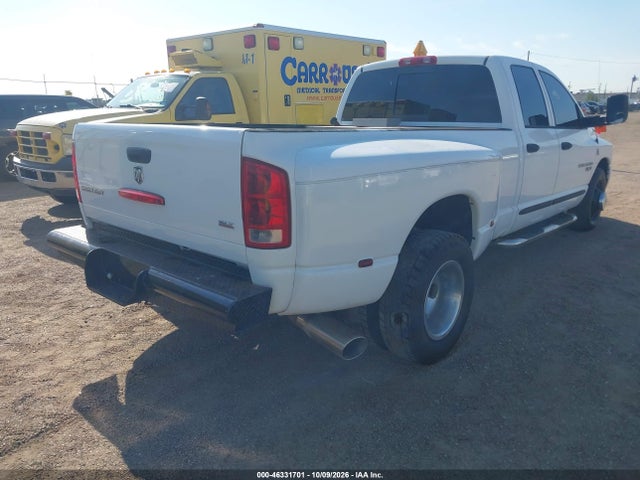 46331701 :رقم المزاد ، 3D7ML48C86G127524 vin ، 2006 Dodge Ram 3500 Slt/sport مزاد بيع