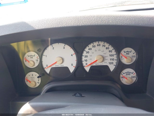 46331701 :رقم المزاد ، 3D7ML48C86G127524 vin ، 2006 Dodge Ram 3500 Slt/sport مزاد بيع