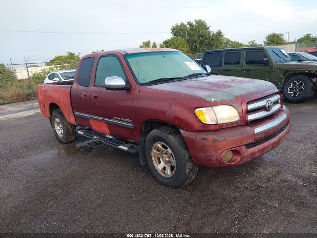46331702 :رقم المزاد ، 5TBRT34133S345083 vin ، 2003 Toyota Tundra Sr5 V8 مزاد بيع