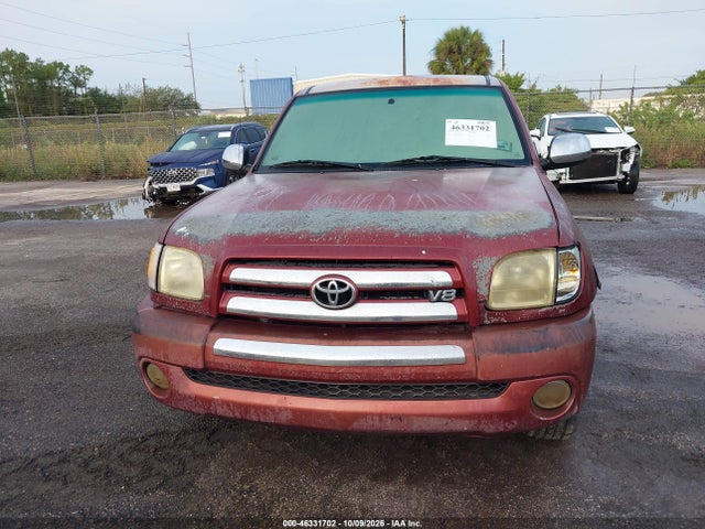 46331702 :رقم المزاد ، 5TBRT34133S345083 vin ، 2003 Toyota Tundra Sr5 V8 مزاد بيع
