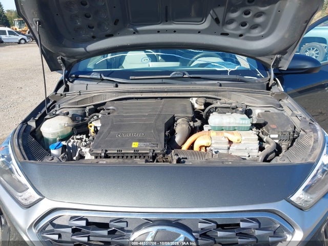 KMHC65LC5LU220449 Hyundai Ioniq Hybrid Blue