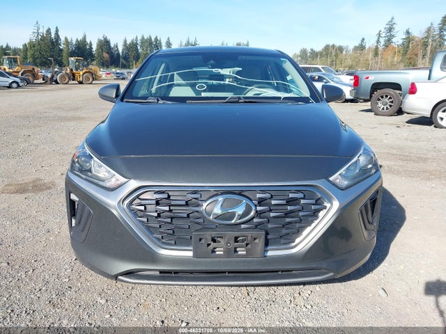 KMHC65LC5LU220449 Hyundai Ioniq Hybrid Blue