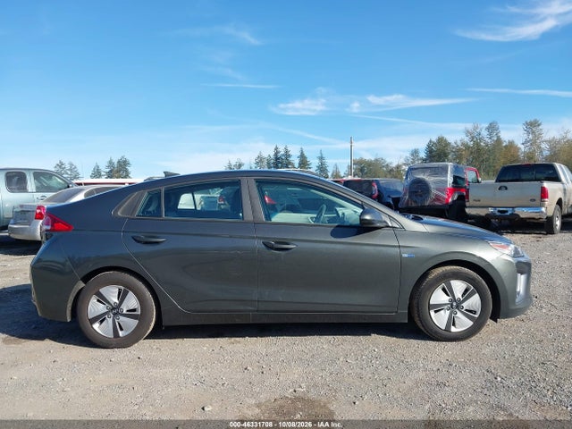 KMHC65LC5LU220449 Hyundai Ioniq Hybrid Blue