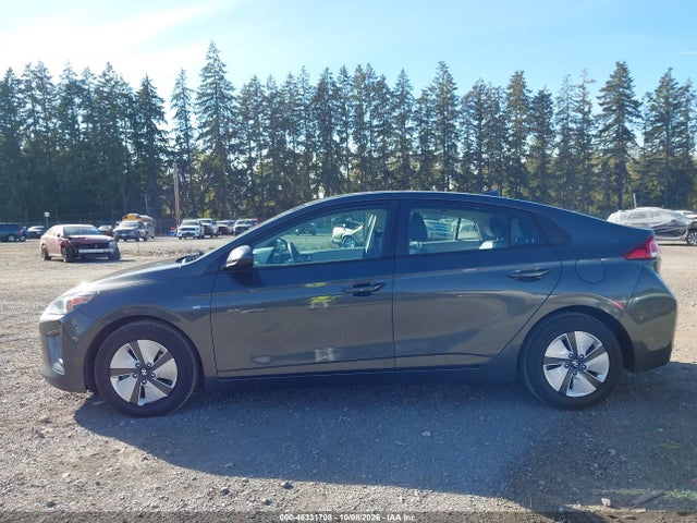 KMHC65LC5LU220449 Hyundai Ioniq Hybrid Blue