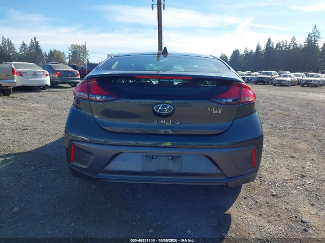 KMHC65LC5LU220449 Hyundai Ioniq Hybrid Blue