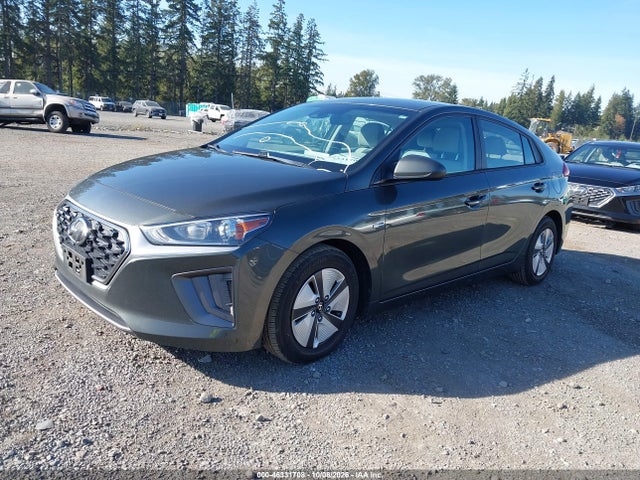 KMHC65LC5LU220449 Hyundai Ioniq Hybrid Blue
