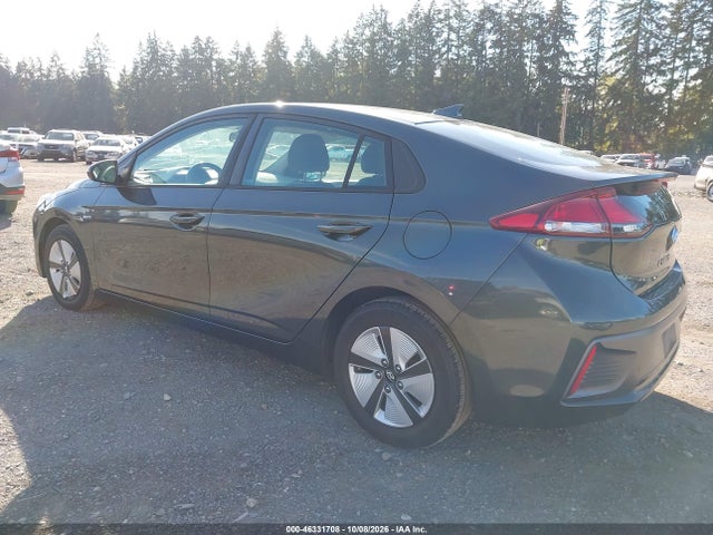 KMHC65LC5LU220449 Hyundai Ioniq Hybrid Blue