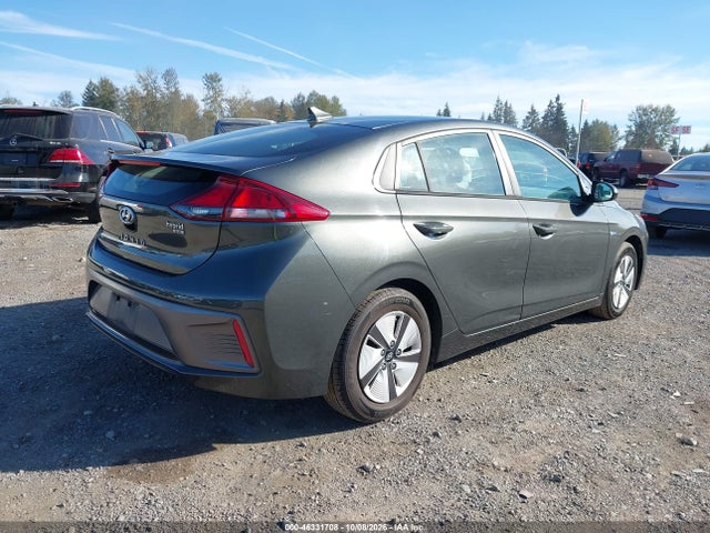 KMHC65LC5LU220449 Hyundai Ioniq Hybrid Blue