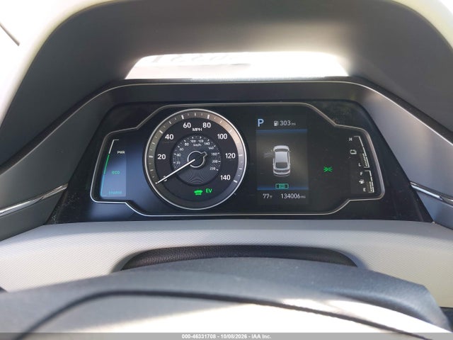 KMHC65LC5LU220449 Hyundai Ioniq Hybrid Blue