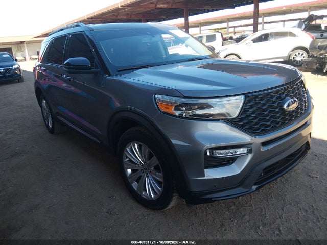 2021 Ford Explorer Limited მანქანა იყიდება აუქციონზე, vin: 1FM5K8FW0MNA15547, აუქციონის ნომერი: 46331721