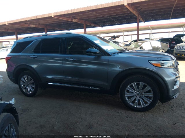 Aukcja sprzedaży 2021 Ford Explorer Limited, vin: 1FM5K8FW0MNA15547, numer aukcji: 46331721