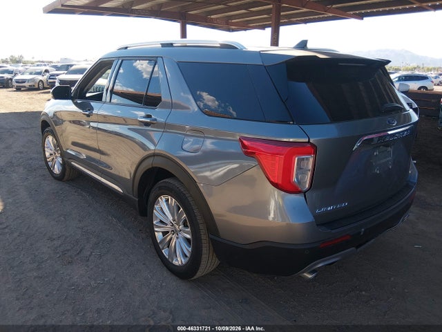 Aukcja sprzedaży 2021 Ford Explorer Limited, vin: 1FM5K8FW0MNA15547, numer aukcji: 46331721