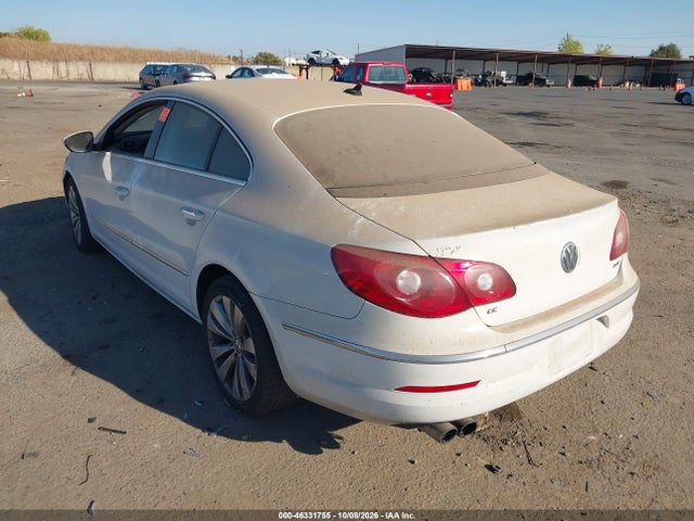 Продажа на аукционе авто 2012 Volkswagen Cc Sport, vin: WVWMN7AN7CE513517, номер лота: 46331755