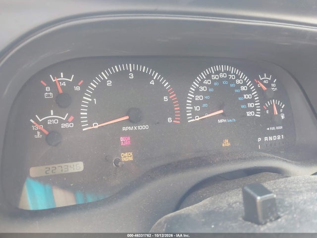 Aukcja sprzedaży 1998 Dodge Durango Slt, vin: 1B4HS28Y9WF116822, numer aukcji: 46331762