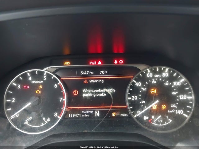 2023 Nissan Rogue Sv Fwd მანქანა იყიდება აუქციონზე, vin: JN8BT3BAXPW408217, აუქციონის ნომერი: 46331782