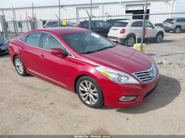 Продаж на аукціоні авто 2013 Hyundai Azera, vin: KMHFG4JGXDA247255, номер лоту: 46331799