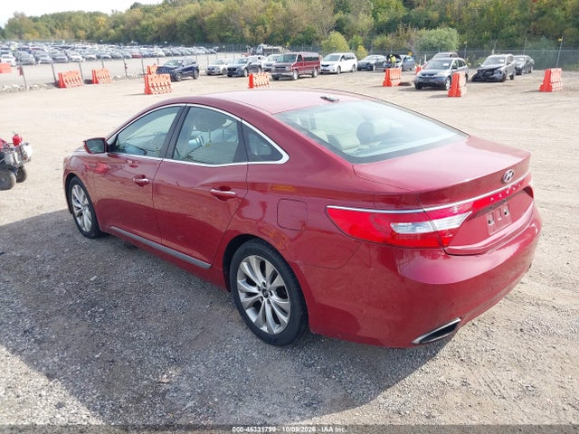 Aukcja sprzedaży 2013 Hyundai Azera, vin: KMHFG4JGXDA247255, numer aukcji: 46331799