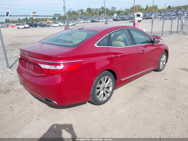 Aukcja sprzedaży 2013 Hyundai Azera, vin: KMHFG4JGXDA247255, numer aukcji: 46331799