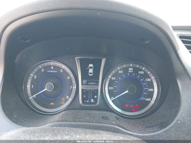 Aukcja sprzedaży 2013 Hyundai Azera, vin: KMHFG4JGXDA247255, numer aukcji: 46331799