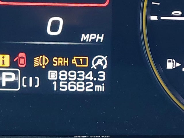 46331803 :رقم المزاد ، 4S4GUHF67R3747700 vin ، 2024 Subaru Crosstrek Sport مزاد بيع