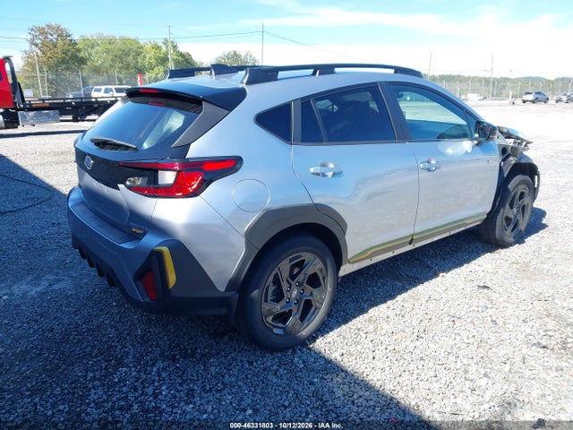 46331803 :رقم المزاد ، 4S4GUHF67R3747700 vin ، 2024 Subaru Crosstrek Sport مزاد بيع