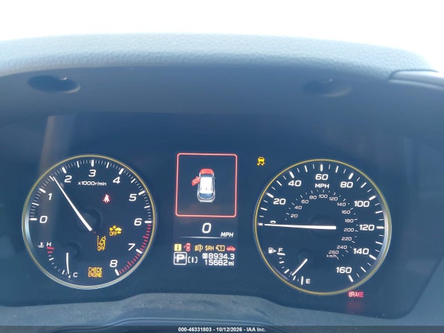 46331803 :رقم المزاد ، 4S4GUHF67R3747700 vin ، 2024 Subaru Crosstrek Sport مزاد بيع
