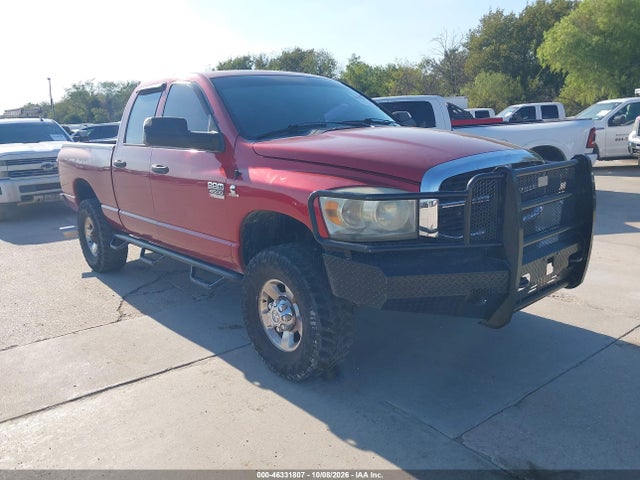 2007 Dodge Ram 2500 Slt/trx4 Off Road/sport/power Wagon მანქანა იყიდება აუქციონზე, vin: 1D7KS28C67J551380, აუქციონის ნომერი: 46331807