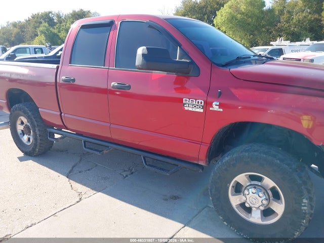 Продаж на аукціоні авто 2007 Dodge Ram 2500 Slt/trx4 Off Road/sport/power Wagon, vin: 1D7KS28C67J551380, номер лоту: 46331807