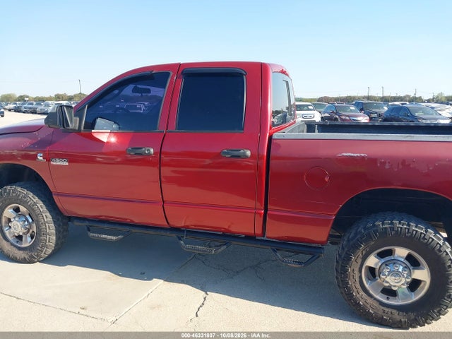 Продаж на аукціоні авто 2007 Dodge Ram 2500 Slt/trx4 Off Road/sport/power Wagon, vin: 1D7KS28C67J551380, номер лоту: 46331807