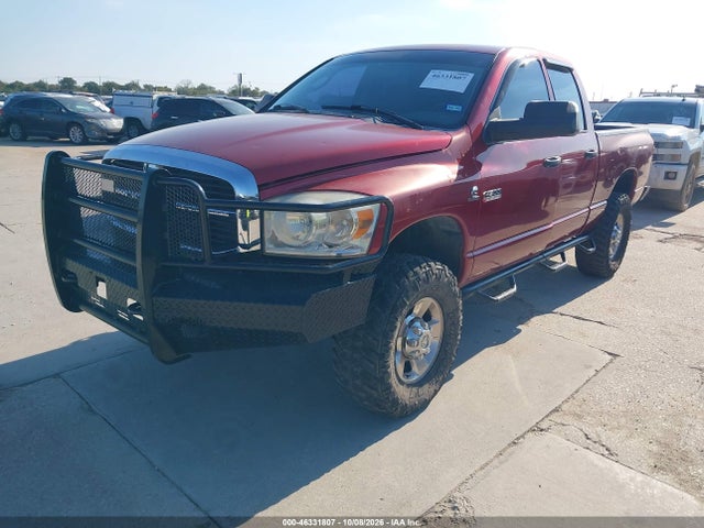 Продаж на аукціоні авто 2007 Dodge Ram 2500 Slt/trx4 Off Road/sport/power Wagon, vin: 1D7KS28C67J551380, номер лоту: 46331807