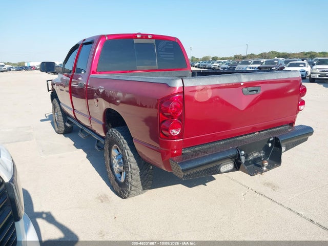 Продаж на аукціоні авто 2007 Dodge Ram 2500 Slt/trx4 Off Road/sport/power Wagon, vin: 1D7KS28C67J551380, номер лоту: 46331807