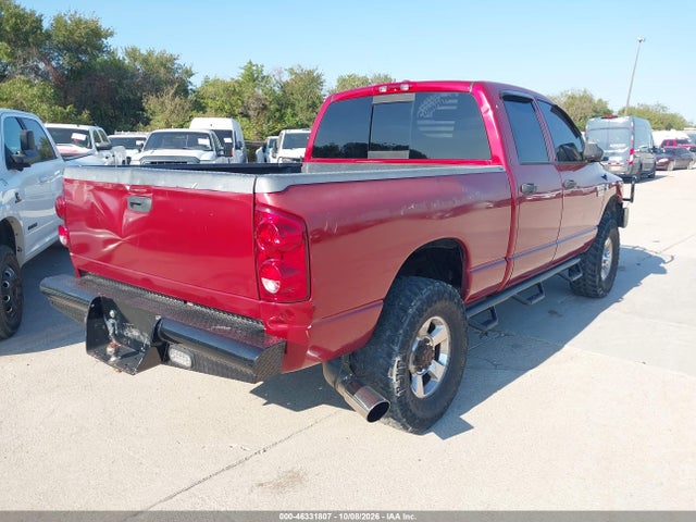 Продаж на аукціоні авто 2007 Dodge Ram 2500 Slt/trx4 Off Road/sport/power Wagon, vin: 1D7KS28C67J551380, номер лоту: 46331807