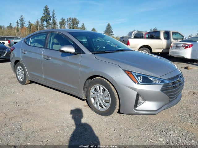 2020 Hyundai Elantra Se მანქანა იყიდება აუქციონზე, vin: 5NPD74LF7LH617911, აუქციონის ნომერი: 46331813