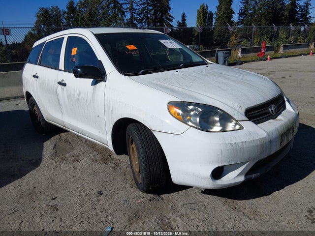46331818 :رقم المزاد ، 2T1KR32E68C717562 vin ، 2008 Toyota Matrix مزاد بيع