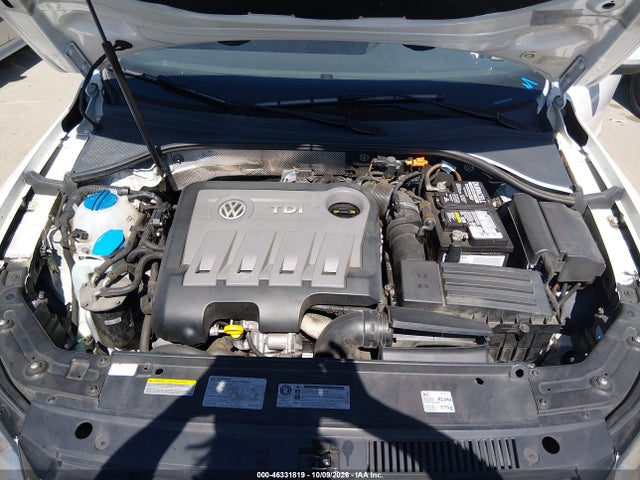 2014 Volkswagen Passat 2.0l Tdi Sel Premium მანქანა იყიდება აუქციონზე, vin: 1VWCN7A30EC093458, აუქციონის ნომერი: 46331819