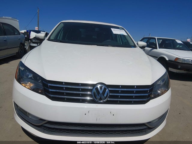 2014 Volkswagen Passat 2.0l Tdi Sel Premium მანქანა იყიდება აუქციონზე, vin: 1VWCN7A30EC093458, აუქციონის ნომერი: 46331819
