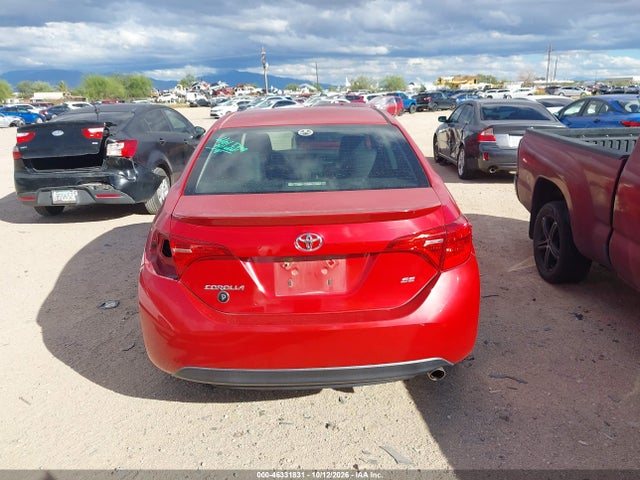 Toyota COROLLA SE 2018 2T1BURHE8JC118712 Image 16