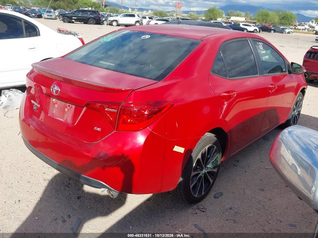 Toyota COROLLA SE 2018 2T1BURHE8JC118712 Image 4