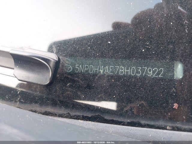 Aukcja sprzedaży 2011 Hyundai Elantra Gls, vin: 5NPDH4AE7BH037922, numer aukcji: 46331853