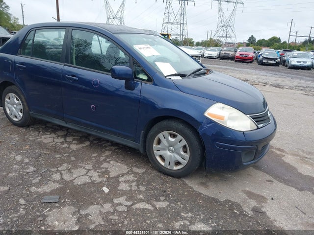 Продаж на аукціоні авто 2010 Nissan Versa 1.8s, vin: 3N1BC1AP2AL360721, номер лоту: 46331901