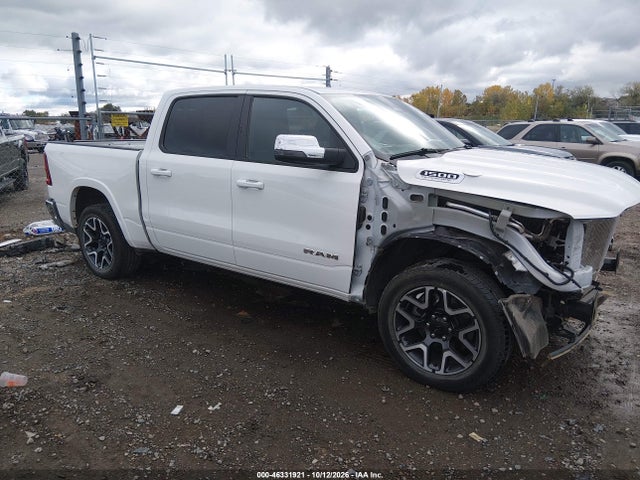 2026 Ram 1500 Laramie  4x4 5'7 Box მანქანა იყიდება აუქციონზე, vin: 3C6SRFJP8T4164344, აუქციონის ნომერი: 46331921